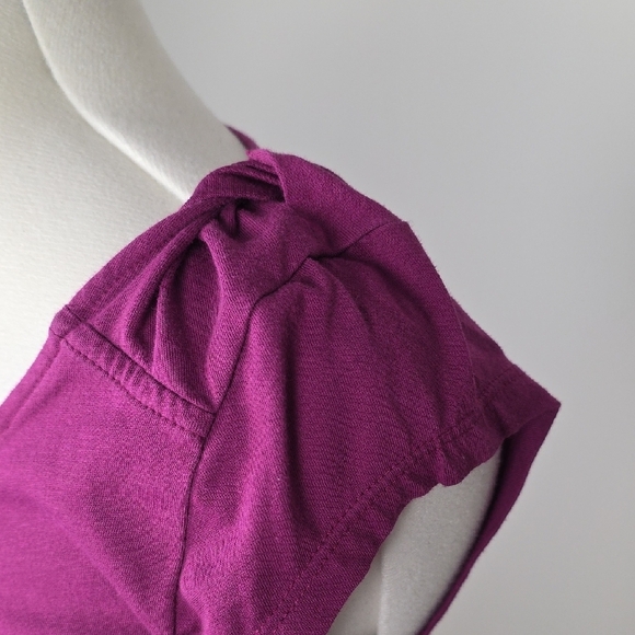 Vintage Nike Sportswear Magenta Top – Women’s Medium (Made in Turkey) - Picture 3 of 10